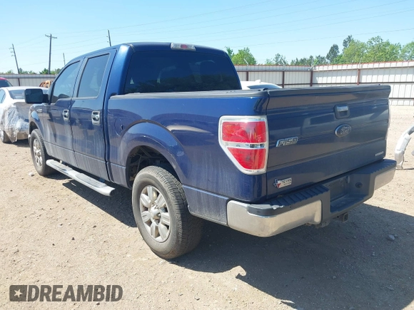 2012 Ford F-150 XL with VIN 1FTFW1CF8CFC40090, listed as a IAAI auction lot 41980374 with 222,869 mi miles. Bid and sale history available at carsss.com. Image 3.
