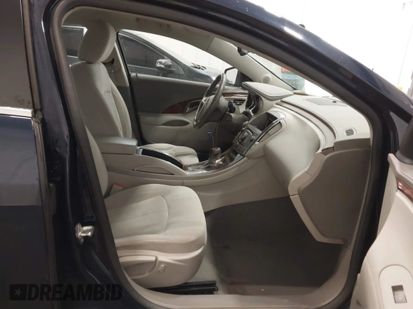 2011 Buick LaCrosse CX with VIN 1G4GA5EC0BF368072, listed as a IAAI auction lot 41395506 with 85,197 mi miles. Bid and sale history available at carsss.com. Image 5.