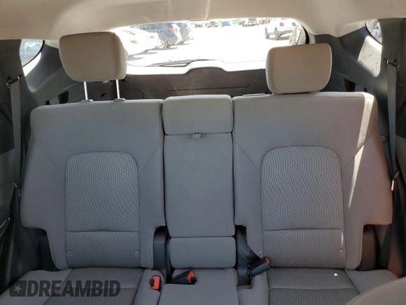 2017 Hyundai Santa Fe 2.4L with VIN 5XYZTDLB0HG466987, listed as a Copart auction lot 62330505 with 108,924 mi miles and Salvage title. Bid and sale history available at DreamBid. Image 10.