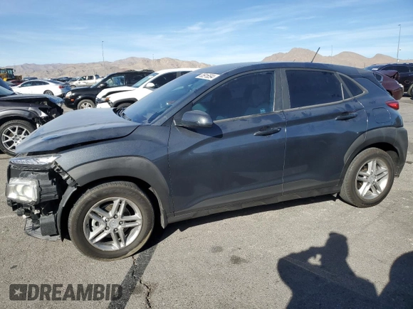 2018 Hyundai Kona SE with VIN KM8K12AAXJU184975, listed as a Copart auction lot 85916594 with 94,677 mi miles and Salvage Title. Bid and sale history available at DreamBid. Image 1.