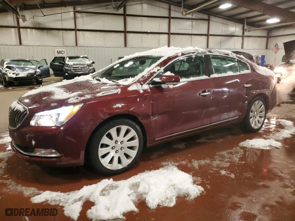 2015 Buick LaCrosse Leather with VIN 1G4GC5G36FF196062, listed as a Copart auction lot 44591775 with 95,708 mi miles and Clean Title. Bid and sale history available at carsss.com. Image 1.
