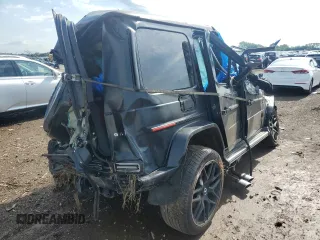 2020 Mercedes-Benz G 63 AMG with VIN W1NYC7HJ7LX359365, listed as a Copart auction lot 62083624 with Not Provided miles and Salvage Title. Bid and sale history available at DreamBid. Image 3.
