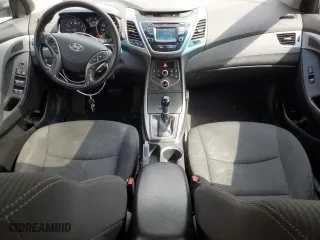 2015 Hyundai Elantra SE with VIN 5NPDH4AE2FH558052, listed as a Copart auction lot 53250095 with 217,444 mi miles and Clean Title. Bid and sale history available at carsss.com. Image 8.