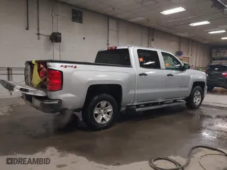 2014 Chevrolet Silverado 1500 LT with VIN 3GCUKREH9EG178197, listed as a IAAI auction lot 41407864 with 54,232 mi miles. Bid and sale history available at carsss.com. Image 4.