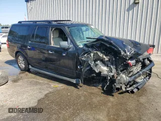 2012 Ford Expedition Max King Ranch с VIN 1FMJK1H57CEF40260, выставлен на аукционе Copart как лот 49043955 с пробегом Не указан миль и Списание • Salvage title. История ставок и продаж доступна на DreamBid. Изображение 4.