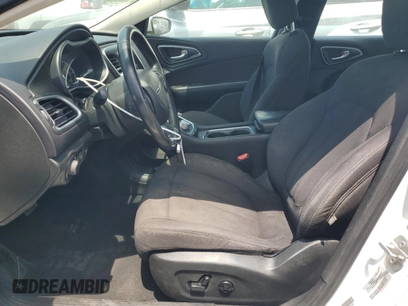 2015 Chrysler 200 Limited with VIN 1C3CCCAB0FN593865, listed as a Copart auction lot 53133705 with 111,687 mi miles and Salvage Title. Bid and sale history available at carsss.com. Image 7.