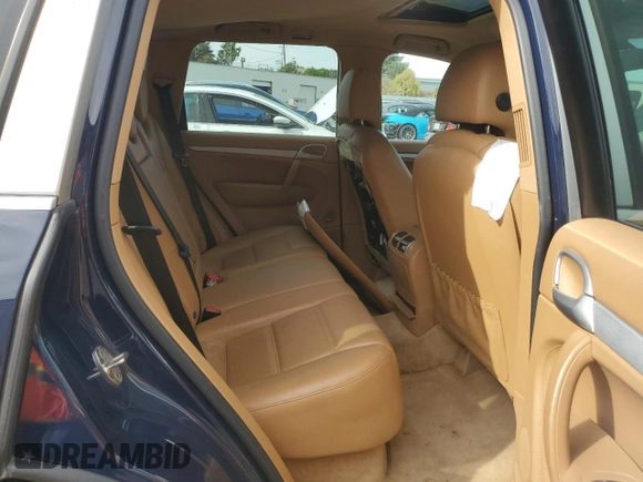 2006 Porsche Cayenne with VIN WP1AA29P06LA21255, listed as a Copart auction lot 70657014 with 112,367 mi miles and Salvage Title. Bid and sale history available at carsss.com. Image 11.