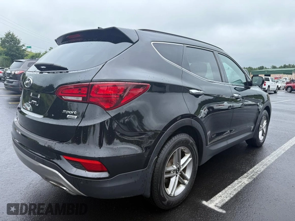 2017 Hyundai Santa Fe 2.4L with VIN 5XYZUDLB3HG435181, listed as a Copart auction lot 65147735 with 142,291 mi miles and Clean title. Bid and sale history available at DreamBid. Image 4.