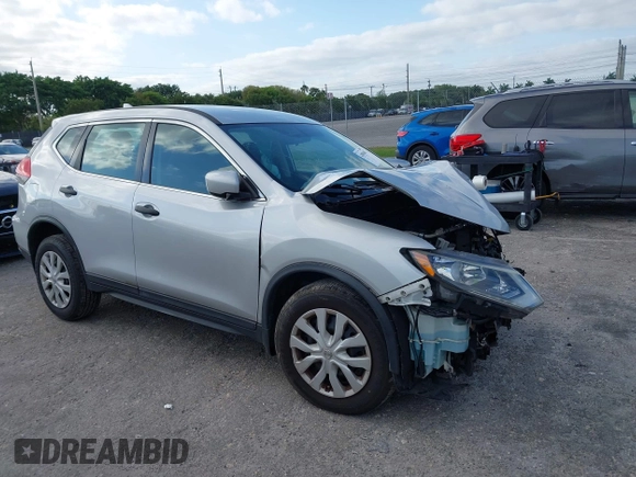 2017 Nissan Rogue SV with VIN 5N1AT2MT4HC844348, listed as a IAAI auction lot 42096401 with 144,071 mi miles. Bid and sale history available at carsss.com. Image 1.