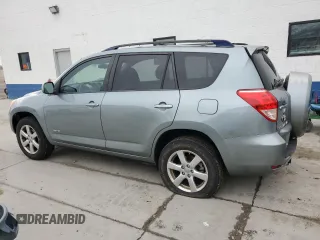 2007 Toyota RAV4 Limited with VIN JTMZK34V375006784, listed as a Copart auction lot 42452675 with 243,340 mi miles and Salvage Title. Bid and sale history available at carsss.com. Image 2.