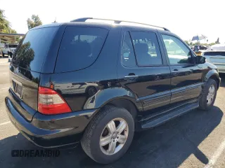2005 Mercedes-Benz M-Class 5.0L with VIN 4JGAB75E95A564285, listed as a Copart auction lot 70339474 with 134,928 mi miles and Clean Title. Bid and sale history available at carsss.com. Image 3.
