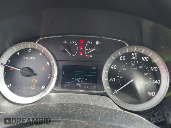 2014 Nissan Sentra S with VIN 3N1AB7APXEL632231, listed as a IAAI auction lot 42011970 with 140,963 mi miles and . Bid and sale history available at DreamBid. Image 7.