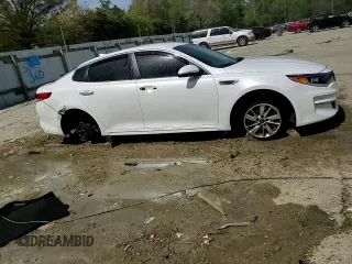2016 Kia Optima LX z VIN KNAGT4L3XG5095261, wystawiony jako Copart lot #54756295 z przebiegiem 163 125 mil mil oraz Szkoda całkowita • Salvage title. Historia ofert i sprzedaży dostępna na DreamBid. Obrazek 14.