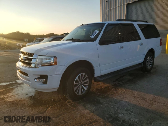 2016 Ford Expedition EL XLT with VIN 1FMJK1HT0GEF27936, listed as a Copart auction lot 75201084 with 233,866 mi miles and Clean Title. Bid and sale history available at carsss.com. Image 1.