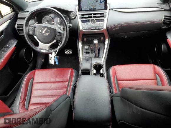 2020 Lexus NX with VIN JTJSARDZ3L2222248, listed as a Copart auction lot 48375725 with 84,530 mi miles and Salvage Title. Bid and sale history available at carsss.com. Image 8.