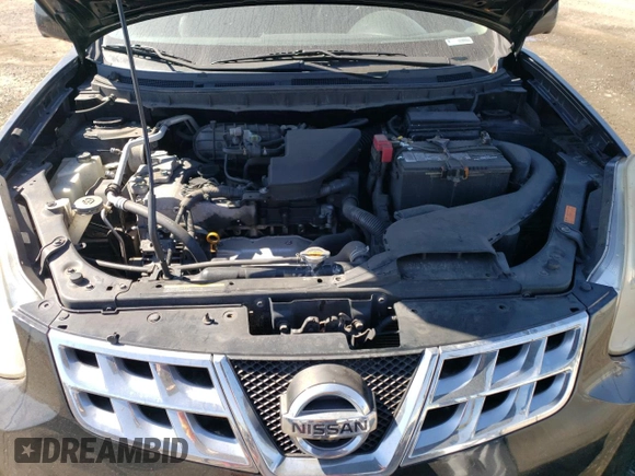 2013 Nissan Rogue S with VIN JN8AS5MV7DW610180, listed as a Copart auction lot 75682254 with 156,995 mi miles and Clean Title. Bid and sale history available at DreamBid. Image 12.