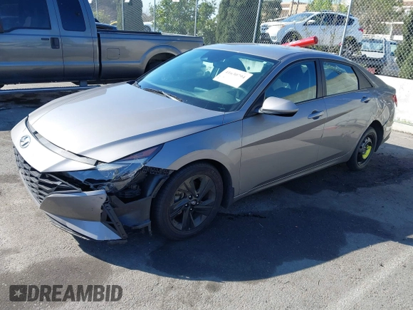 2022 Hyundai Elantra SEL with VIN KMHLM4AG9NU322152, listed as a IAAI auction lot 41630794 with 68,287 mi miles and . Bid and sale history available at DreamBid. Image 2.