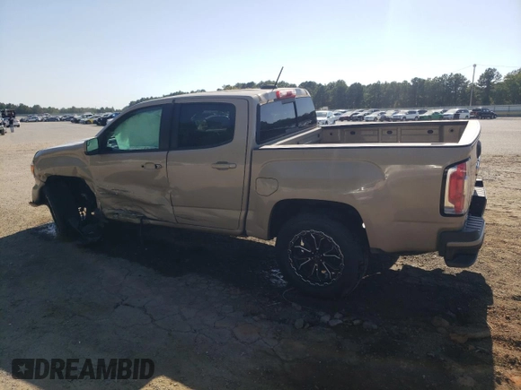 2021 GMC Canyon 2WD Elevation with VIN 1GTG5CEN8M1182021, listed as a Copart auction lot 74089124 with 115,581 mi miles and Salvage Title. Bid and sale history available at carsss.com. Image 2.