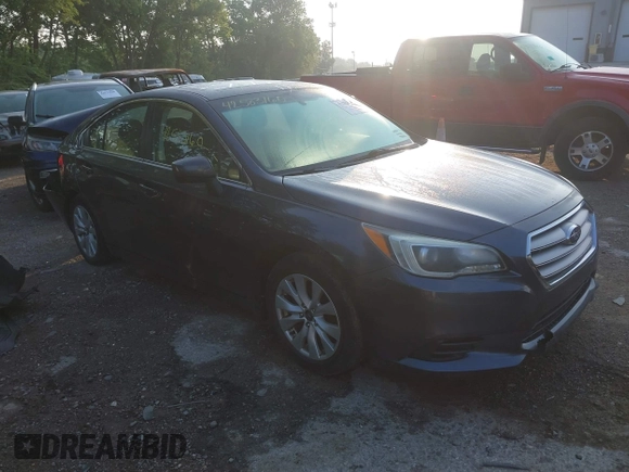 2015 Subaru Legacy Premium with VIN 4S3BNBE68F3016389, listed as a IAAI auction lot 42583160 with 195,118 mi miles and . Bid and sale history available at DreamBid. Image 1.