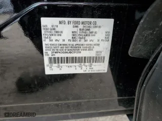 2018 Ford Edge SE with VIN 2FMPK3G98JBC51259, listed as a Copart auction lot 45562865 with 74,085 mi miles and Salvage Title. Bid and sale history available at carsss.com. Image 12.