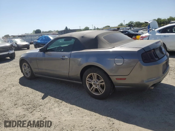 2014 Ford Mustang V6 with VIN 1ZVBP8EM3E5267459, listed as a Copart auction lot 52493555 with 134,612 mi miles and Clean Title. Bid and sale history available at carsss.com. Image 2.