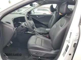 2023 Kia Niro Wave with VIN KNDCT3L14P5042288, listed as a Copart auction lot 44417745 with 14,382 mi miles and Salvage Title. Bid and sale history available at DreamBid. Image 7.