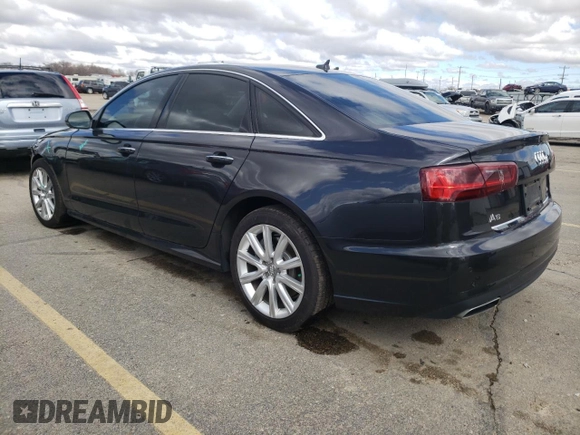 2016 Audi A6 3.0L TDI Prestige with VIN WAUHMAFC3GN030912, listed as a Copart auction lot 45458793 with 41,285 mi miles. Bid and sale history available at carsss.com. Image 2.