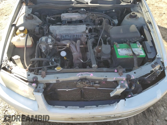 2001 Toyota Camry CE with VIN 4T1BG22K11U857058, listed as a Copart auction lot 53897365 with 147,482 mi miles and Clean Title. Bid and sale history available at carsss.com. Image 11.