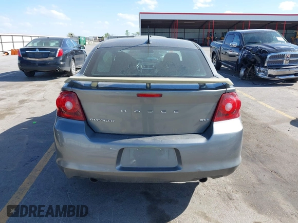 2013 Dodge Avenger SXT with VIN 1C3CDZCG5DN544909, listed as a IAAI auction lot 42274681 with 136,781 mi miles and . Bid and sale history available at DreamBid. Image 17.