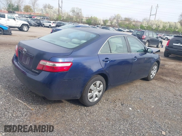 2009 Toyota Camry with VIN 4T1BE46K49U335502, listed as a IAAI auction lot 41999367 with 203,399 mi miles and . Bid and sale history available at DreamBid. Image 4.