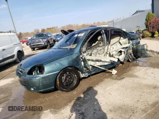 2004 Kia Rio with VIN KNADC125446302401, listed as a Copart auction lot 78370634 with 153,830 mi miles and Non Repairable. Bid and sale history available at carsss.com. Image 1.