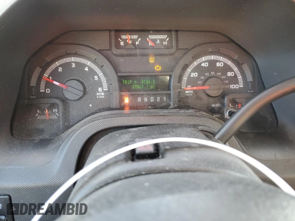 2011 Ford Econoline Passenger XL with VIN 1FBNE3BL3BDA78885, listed as a Copart auction lot 42051735 with 97,967 mi miles and Clean Title. Bid and sale history available at carsss.com. Image 9.