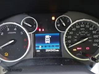 2014 Toyota Tundra 2WD Truck SR with VIN 5TFRY5F13EX149465, listed as a IAAI auction lot 41162646 with 264,343 mi miles. Bid and sale history available at carsss.com. Image 7.