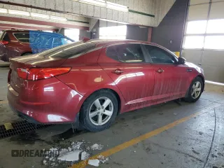 2015 Kia Optima LX with VIN 5XXGM4A78FG435796, listed as a Copart auction lot 45652035 with 160,528 mi miles and Salvage Title. Bid and sale history available at carsss.com. Image 3.