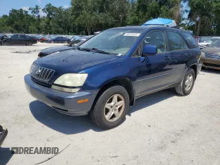 2003 Lexus RX 300 z VIN JTJGF10U830151689, wystawiony jako Copart lot #66693085 z przebiegiem 145 345 mil mil oraz Czysty tytuł • Clean title. Historia ofert i sprzedaży dostępna na DreamBid. Obrazek 1.