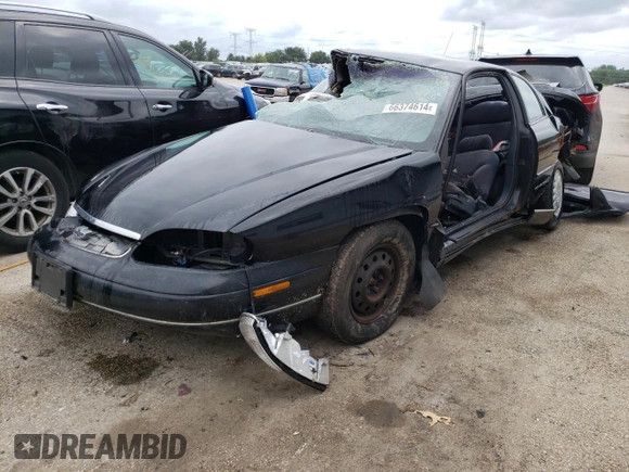 1997 Chevrolet Monte Carlo LS с VIN 2G1WW12M9V9233556, выставлен на аукционе Copart как лот 66374614 с пробегом Не указан миль и На запчасти • Non repairable. История ставок и продаж доступна на DreamBid. Изображение 1.
