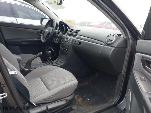2007 Mazda Mazda3 s Touring with VIN JM1BK323571640804, listed as a IAAI auction lot 41913603 with 134,147 mi miles. Bid and sale history available at carsss.com. Image 5.