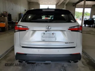 2016 Lexus NX 200t z VIN JTJBARBZ3G2066446, wystawiony jako Copart lot #58784285 z przebiegiem 107 303 mil mil oraz Szkody całkowita. Historia ofert i sprzedaży dostępna na DreamBid. Obrazek 6.