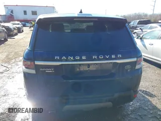 2017 Land Rover Range Rover Sport SE с VIN SALWG2FV6HA154795, выставлен на аукционе IAAI как лот 41373793 с пробегом 90 050 миль миль и . История ставок и продаж доступна на DreamBid. Изображение 16.