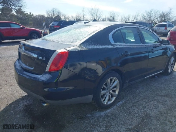 2009 Lincoln MKS with VIN 1LNHM93R39G621349, listed as a IAAI auction lot 41849957 with 187953 miles. Bid and sale history available at carsss.com. Image 4.