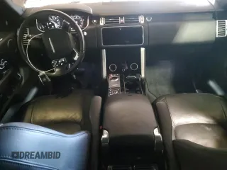 2018 Land Rover Range Rover with VIN SALGS2RE3JA392382, listed as a Copart auction lot 44739455 with 61,083 mi miles and Salvage title. Bid and sale history available at DreamBid. Image 8.