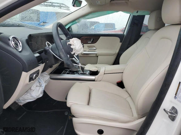 2023 Mercedes-Benz GLA with VIN W1N4N4HBXPJ492369, listed as a Copart auction lot 43422355 with 13,721 mi miles and Salvage Title. Bid and sale history available at carsss.com. Image 7.