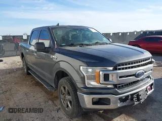 2020 Ford F-150 XL with VIN 1FTEW1C57LKF46093, listed as a IAAI auction lot 41807373 with 252,453 mi miles and . Bid and sale history available at DreamBid. Image 1.