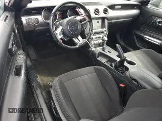 2018 Ford Mustang EcoBoost Premium with VIN 1FATP8UH7J5161740, listed as a Copart auction lot 60065775 with 60,693 mi miles and Salvage title. Bid and sale history available at DreamBid. Image 8.