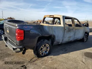 2016 Chevrolet Silverado 1500 LT with VIN 1GCUKREC6GF188467, listed as a Copart auction lot 80295804 with Not Provided miles and Salvage Title. Bid and sale history available at DreamBid. Image 3.