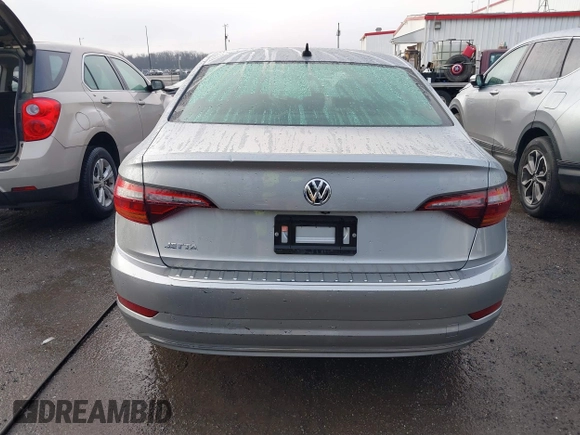 2019 Volkswagen Jetta SEL with VIN 3VWEB7BUXKM199094, listed as a IAAI auction lot 41083949 with 38,083 mi miles and . Bid and sale history available at DreamBid. Image 16.