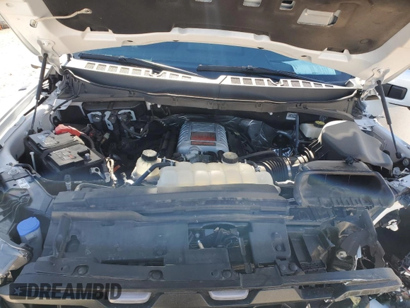 2024 Ford F-150 Raptor with VIN 1FTFW1RJ9RFB89090, listed as a Copart auction lot 43642975 with 5,164 mi miles and Salvage Title. Bid and sale history available at DreamBid. Image 13.