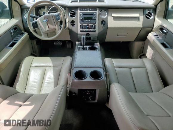 2014 Ford Expedition XLT with VIN 1FMJU1H54EEF41878, listed as a Copart auction lot 59671515 with 95,082 mi miles and Salvage title. Bid and sale history available at DreamBid. Image 8.