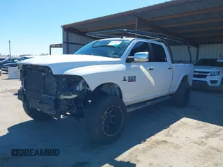 2014 Ram 2500 Laramie with VIN 3C6UR5FL0EG121515, listed as a IAAI auction lot 41859142 with 225,048 mi miles. Bid and sale history available at carsss.com. Image 18.
