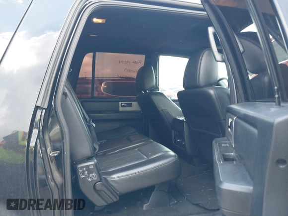 2017 Ford Expedition Max Limited с VIN 1FMJK1KT3HEA08695, выставлен на аукционе IAAI как лот 42310263 с пробегом 203 091 миль миль и . История ставок и продаж доступна на DreamBid. Изображение 8.